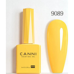 Canni 9089 ArtyClick Amber Ημιμόνιμο Βερνίκι Νυχιών 9ml