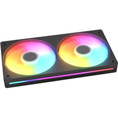 Cougar Forward Unity 240-FB Case Fan 120mm ARGB με Σύνδεση 3-Pin 4-Pin PWM 2τμχ Black