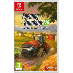 Farming Simulator 26 Nintendo Switch