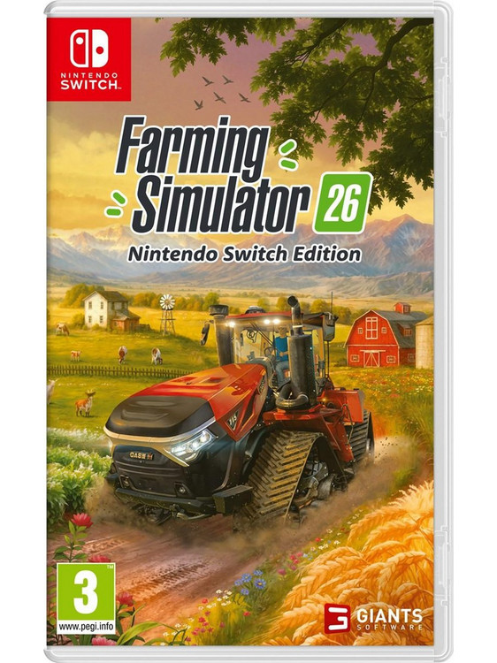 Farming Simulator 26 Nintendo Switch