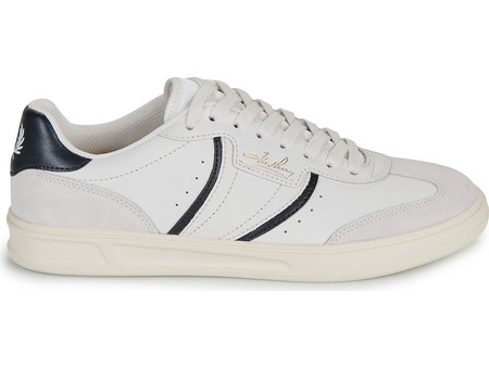 Fred Perry B4 Ανδρικά Sneakers Λευκά B1322-303
