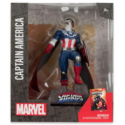 McFarlane Marvel Captain America 17cm