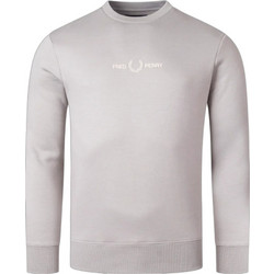 Fred Perry Ανδρικό Φούτερ Γκρι M4727-181