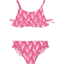 Boboli Παιδικό Μαγιό Bikini Set για Κορίτσι Ροζ 443124-9790