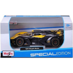 Maisto Special Edition Bugatti Bolide Yellow