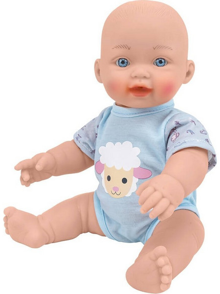 Globo Bimbo Μωρό Andy με Αξεσουάρ Μπλε