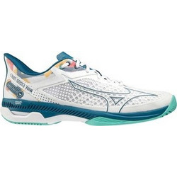 Mizuno Wave Exceed Tour CC Ανδρικά Αθλητικά Παπούτσια για Τένις Λευκά MZN2274-30