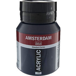 Royal Talens Amsterdam 566 Prussian Blue Ακρυλικό Χρώμα Ζωγραφικής 500ml