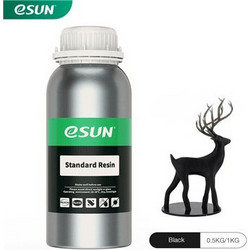 Esun Standard Ρητίνη 3D Printer Black 1kg