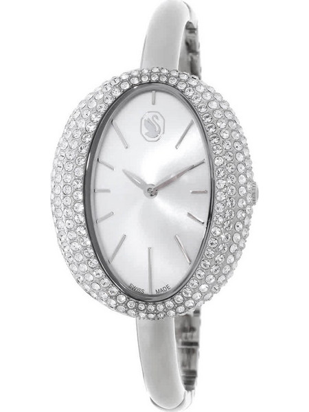 Swarovski Imber Γυναικείο Ρολόι με Ασημί Μεταλλικό Μπρασελέ ZUSW5705419