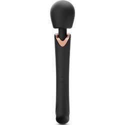 Crushious Holly Rechargeable Wand Massager Δονητής Μασάζ Μαύρος