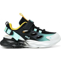 Fila Παιδικά Sneakers Μαύρα Βεραμάν 3YF61009-050