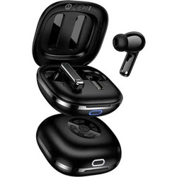 Hoco EW204 Verso Ακουστικά Bluetooth In Ear Black