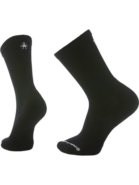 Smartwool Everyday Athletic Ανδρικές Κάλτσες Ψηλές Μαύρες SW002682001