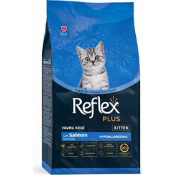 Reflex Plus Kitten Hypoallergenic with Salmon 1.5kg