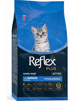 Reflex Plus Kitten Hypoallergenic with Salmon 1.5kg