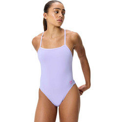 Speedo Αθλητικό Ολόσωμο Μαγιό Λιλά 8-004773002