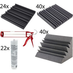 t.akustik Producer Set XL Basic Μπασοπαγίδα Black