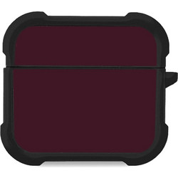 Sonique ColorBloc Series Θήκη Σιλικόνης για Apple AirPods 3 Μπορντό