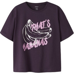 Name It Παιδικό T-Shirt Κοντομάνικο Μωβ Ροζ 13251213