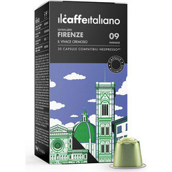 Nespresso Κάψουλες Espresso Firenze Συμβατές με Μηχανή Nespresso 30τμχ