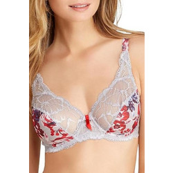Triumph Mon Amour Spotlight Σουτιέν με Μπανέλα Γκρι 10146721-M013