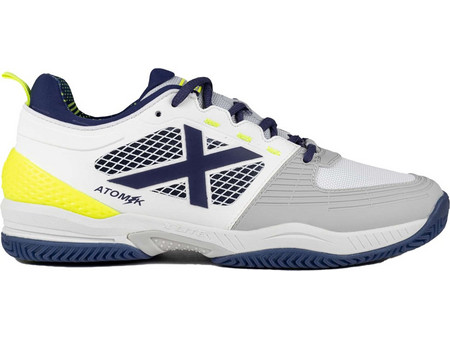 Munich Padx Atomik 38 Ανδρικά Αθλητικά Παπούτσια Padel Λευκά 4032138