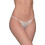 Milena By Paris Γυναικείο Sexy String με Δαντέλα Εκρού 7682