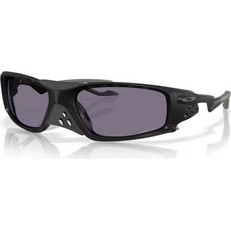 Oakley OO9529 01 Ανδρικά Γυαλιά Ηλίου Μάσκα Κοκάλινα Μαύρα με Μαύρο Φακό
