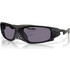 Oakley OO9529 01 Ανδρικά Γυαλιά Ηλίου Μάσκα Κοκάλινα Μαύρα με Μαύρο Φακό