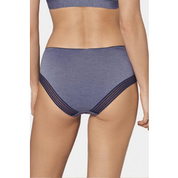 Sloggi Wow Embrace Γυναικείο Slip Navy Μπλε 10198087-M007