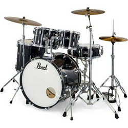 Pearl Roadshow Plus 20" Jet Black