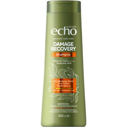 Farcom Echo Damage Recovery Σαμπουάν Κερατίνης για Επανόρθωση Φριζάρισμα & Ψαλίδα 400ml