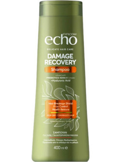 Farcom Echo Damage Recovery Σαμπουάν Κερατίνης για Επανόρθωση Φριζάρισμα & Ψαλίδα 400ml