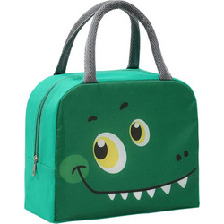 Amber Green Monster Ισοθερμικό Τσαντάκι Φαγητού AM3003-17