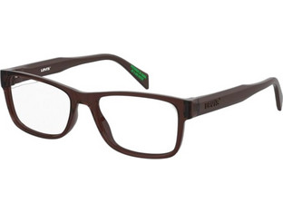 Levi's LV1102 09Q Ανδρικός Σκελετός Γυαλιών Οράσεως Κοκάλινος Καφέ