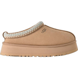 UGG Χειμερινές Παιδικές Παντόφλες για Κορίτσι με Γούνα Μπεζ 1143776K-SAN