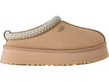 UGG Χειμερινές Παιδικές Παντόφλες για Κορίτσι με Γούνα Μπεζ 1143776K-SAN