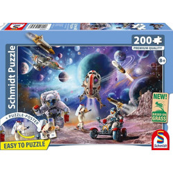 Παιδικό Puzzle Schmidt Space Mission 200 Κομμάτια