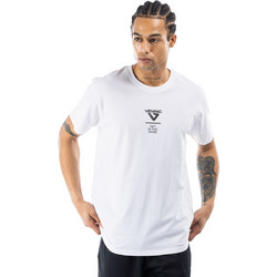Venimo Ανδρικό Αθλητικό T-Shirt Λευκό 126MSS-754-091