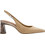 Tamaris Γόβες Suede Slingback με Χοντρό Χαμηλό Τακούνι Μπεζ 1-29624-46-445