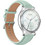 Colmi L28 Leather Silver / Mint Green