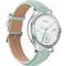 Colmi L28 Leather Silver / Mint Green