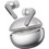 QCY N70 Ακουστικά Bluetooth In Ear Ανθεκτικά στο Νερό Titanium