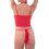 Cottonhill Γυναικείο Sexy String Κόκκινο CH7024