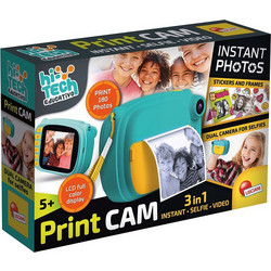 Lisciani Giochi Selfie Print Camera
 Blue Yellow