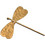 Emmanuela handcrafted for you Γυναικείο Δαχτυλίδι από Ασήμι 925 Επιχρυσωμένο 2042