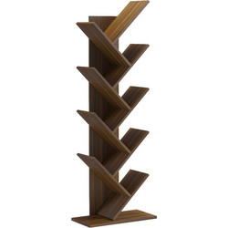 Pakoworld Fyllo Βιβλιοθήκη 50x25x141.5cm 230-000154