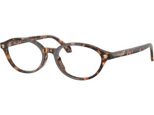 Versace VE3393D 5514 Ανδρικός Σκελετός Γυαλιών Οράσεως Κοκάλινος Ταρταρούγα