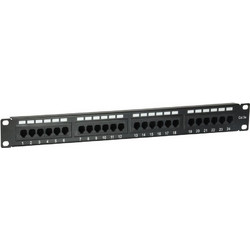 Equip 235325 Ethernet Patch Panel Rack 1U 19" 24 Θυρών Cat.5e